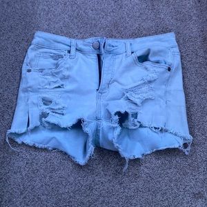 Aeropostale High Waisted Cut Off Shorts